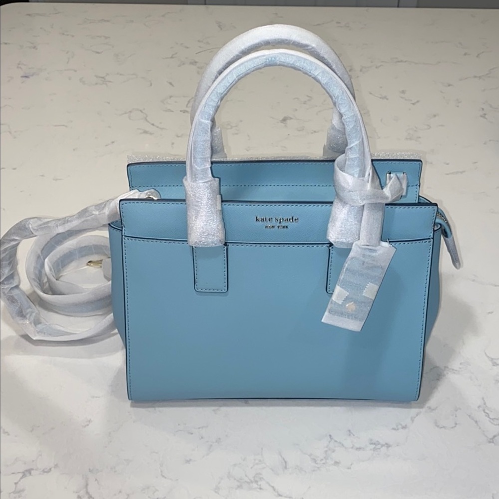 Kate spade cameron medium satchel in seaside